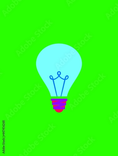light bulb illustration