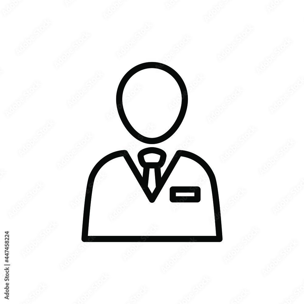 Man icon vector graphic illustration Man icon vector graphic illustration