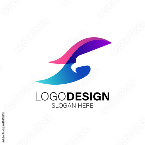 eagle logo design for your business and company