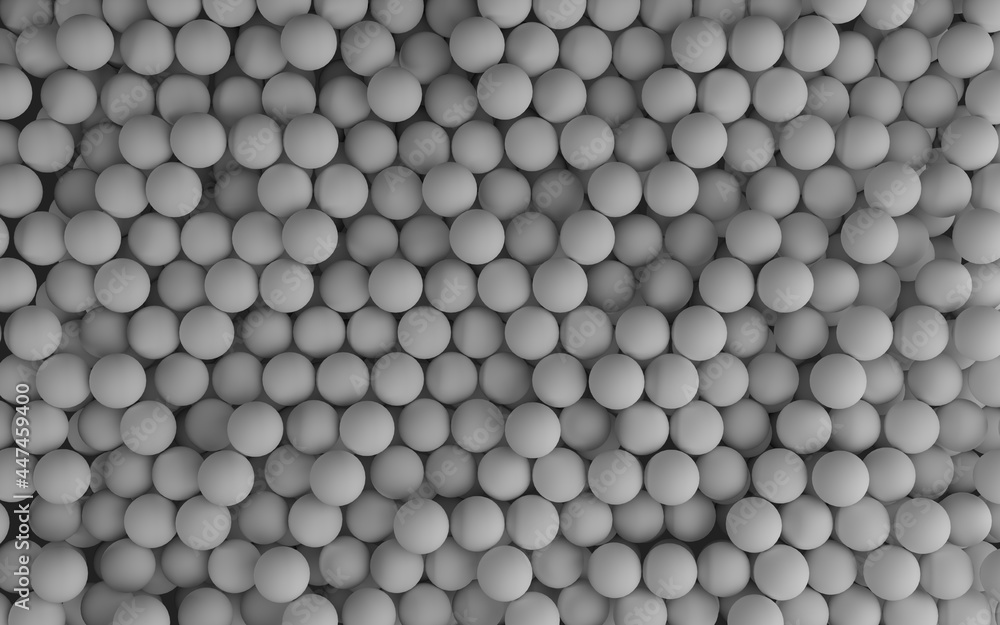 Simple grey background made from hexagons