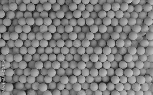 Simple grey background made from hexagons