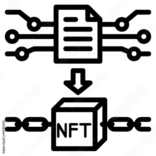 smart contract icon