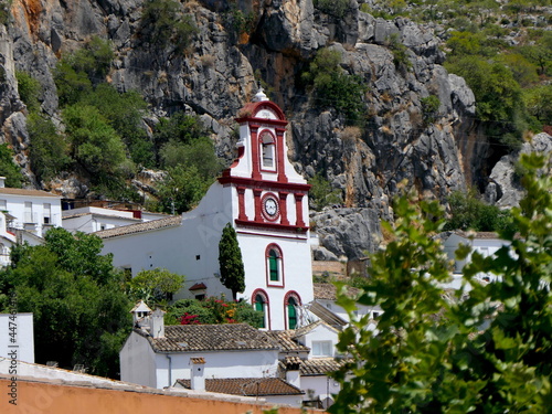 Kirche in Ubrique, Andalusien photo