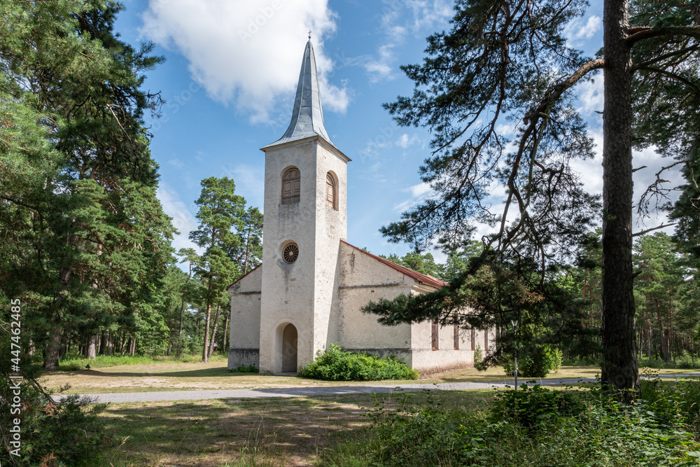 church in hiiumaa estonia