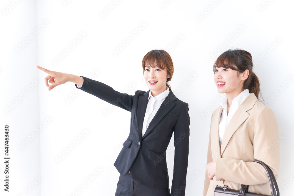 若いビジネスウーマン