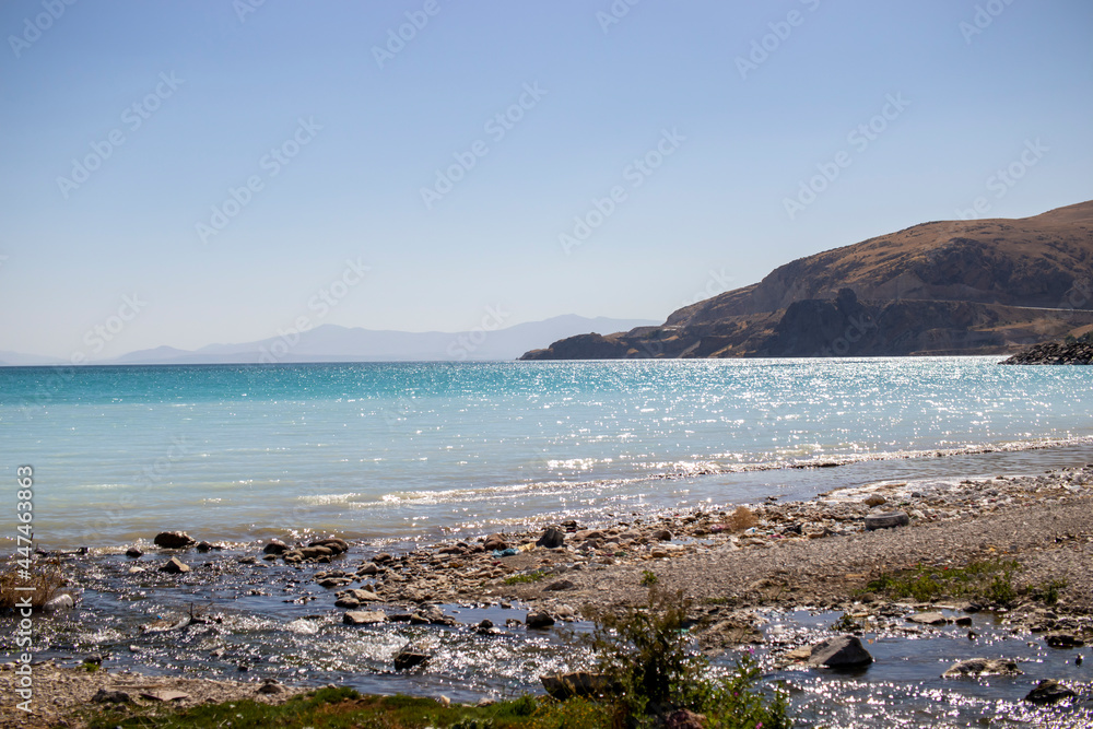 lake or sea view and sky. outdoor summer month. background. lake or sea view and sky. outdoor summer month. background.