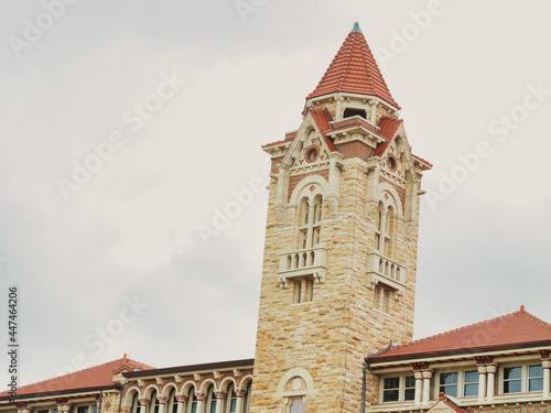 Tower of the University of Kansas photo