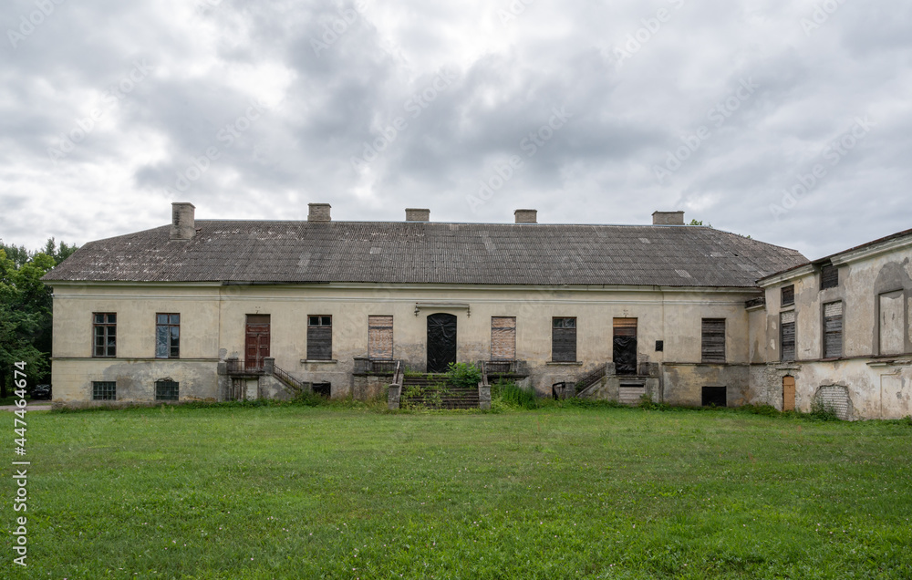 manor hiiumaa estonia