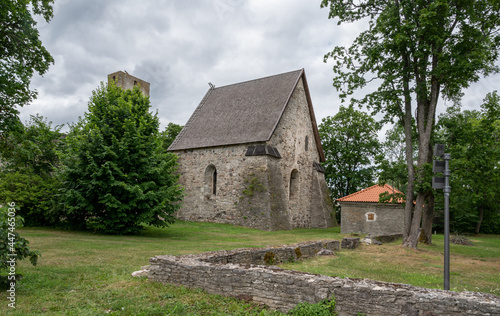 ruins of church
