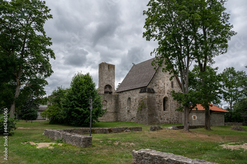 ruins of church