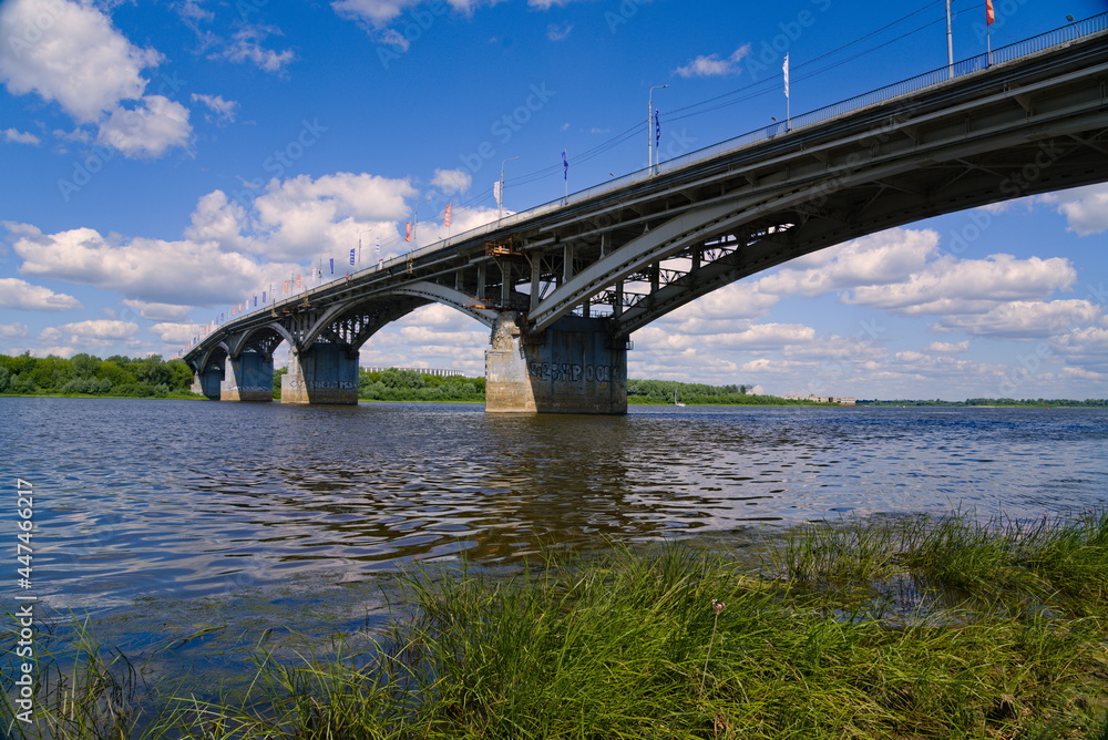 Fototapeta premium Bridge over the river