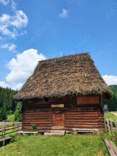 old house, rustic , village, rural , country side