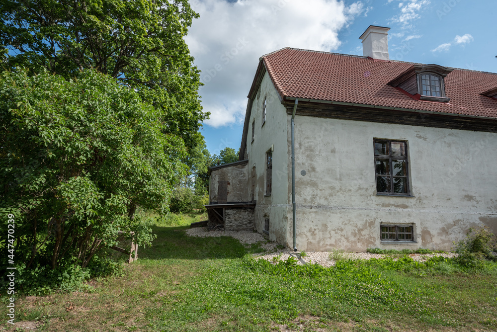 manor in estonia, hiiumaa manor in estonia, hiiumaa