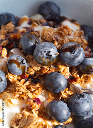 Fototapeta Naklejka Na Ścianę i Meble -  blueberries in a bowl