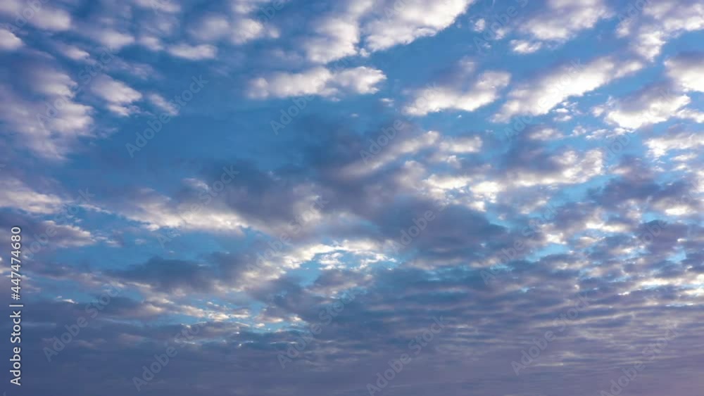 Natural daylight and white clouds floating on blue sky..aerial panorama view white clouds in the blue sky background..white clouds in blue sky above the ocean Natural daylight and white clouds floating on blue sky..aerial panorama view white clouds in the blue sky background..white clouds in blue sky above the ocean