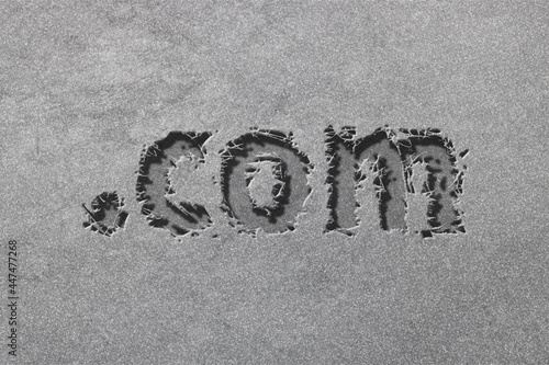Domain concept, Dot Com, Dotcom, Registration, Online Identity, Website