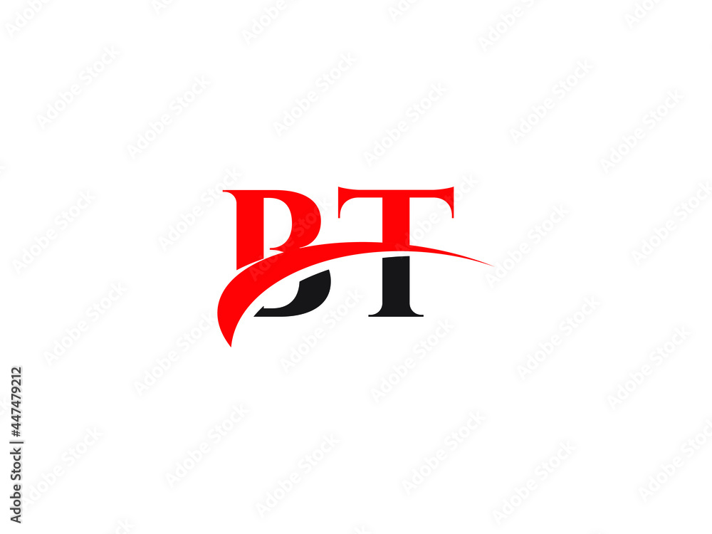 BT Letter Initial Logo Design Template BT Letter Initial Logo Design Template