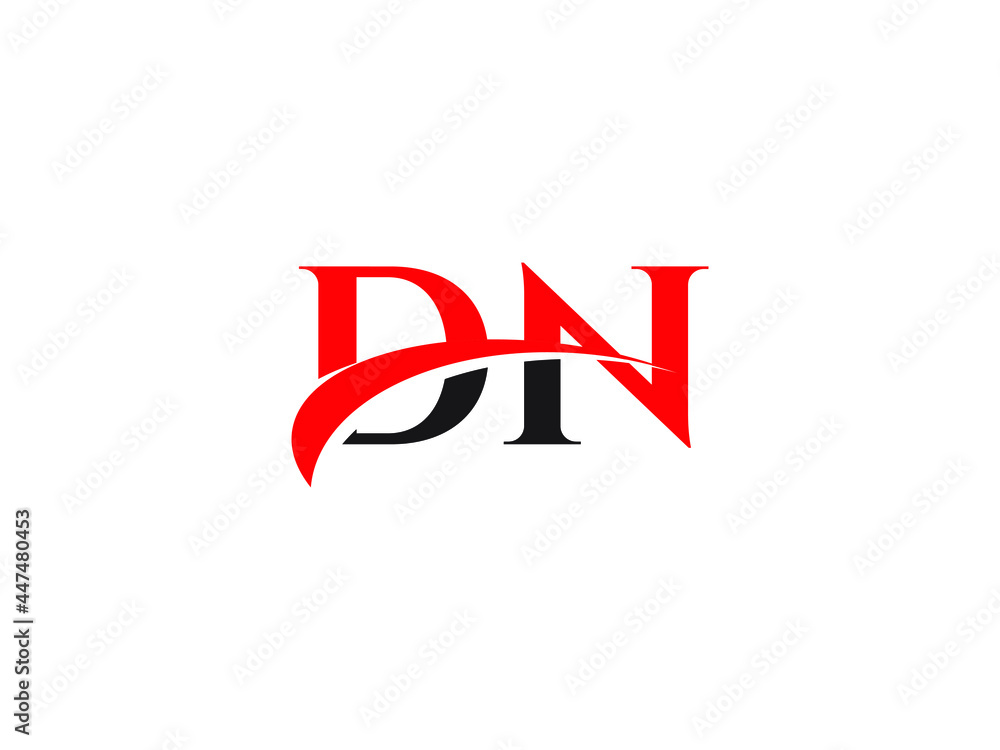 DN Letter Initial Logo Design Template DN Letter Initial Logo Design Template