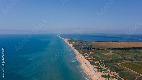 sea ​​shore from a height © Kamil