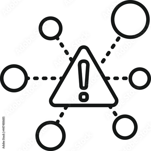 External threats icon