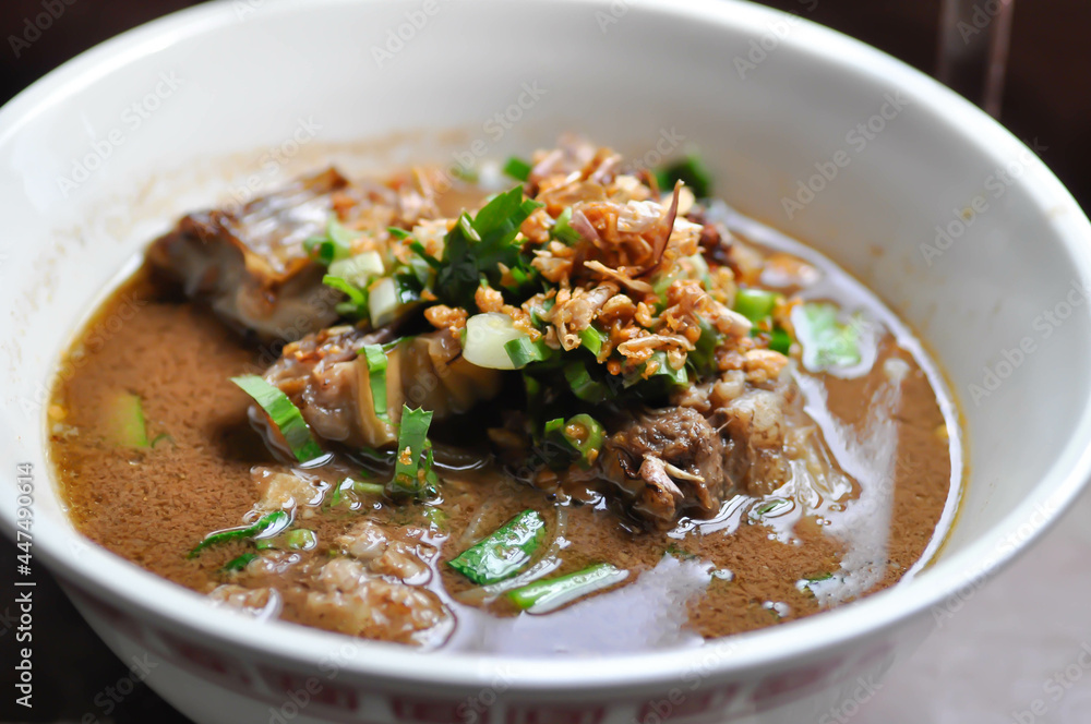 noodles, Chinese noodles or beef soup noodles, Chinese noodles or beef soup