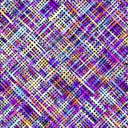Imitation of a texture of rough canvas. Seamless pattern.