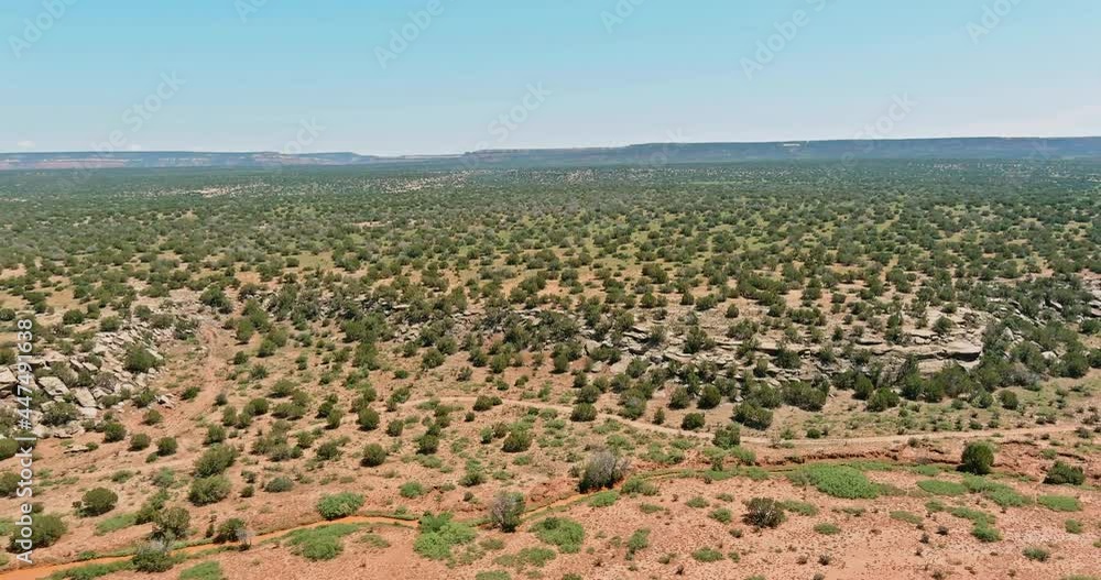 Beautiful panorama all natural desert mountains of New Mexico US Beautiful panorama all natural desert mountains of New Mexico US