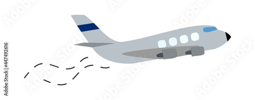 Airplane flying plane white airbus jet blue