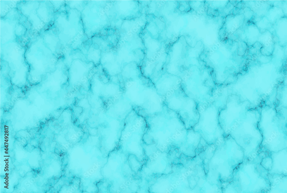 Vector marble pattern. Blue marble for the background. Delicate turquoise background with texture. Pattern for printed products. Vector marble pattern. Blue marble for the background. Delicate turquoise background with texture. Pattern for printed products.