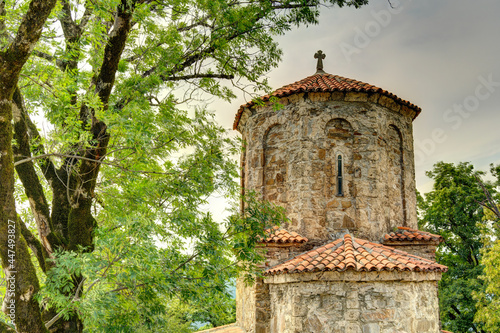 Nekresi Monastery, Georgia, HDR Image photo