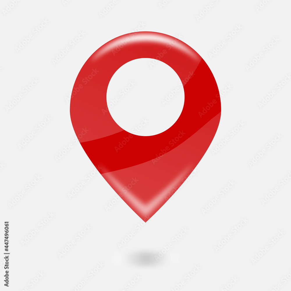 location pin icon on transparent. location pin sign. flat style. red location pin symbol. map pointer symbol. map pin sign. location pin icon on transparent. location pin sign. flat style. red location pin symbol. map pointer symbol. map pin sign.