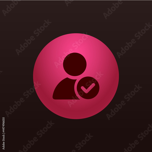 Verified User - Sticker