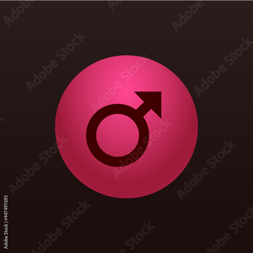 Male - Sticker