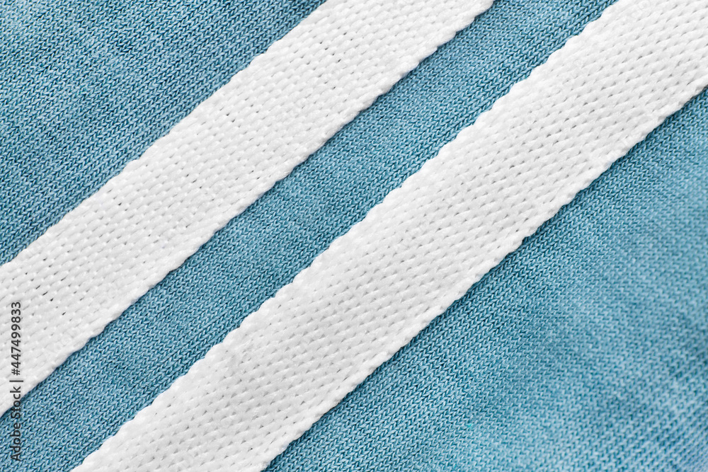 Fototapeta premium Textile background closeup