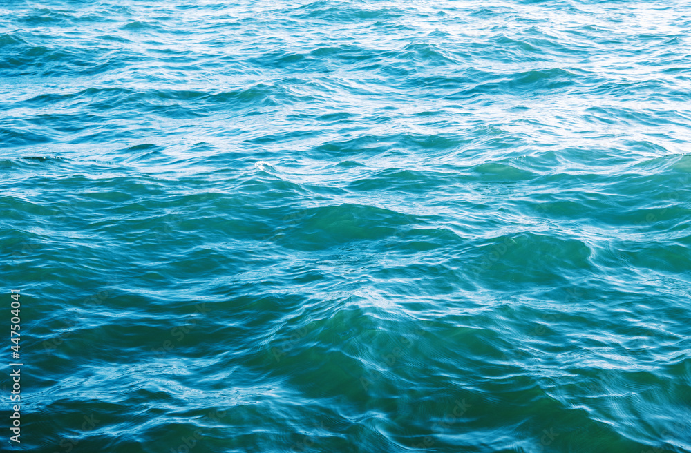 Blue sea water background texture Blue sea water background texture