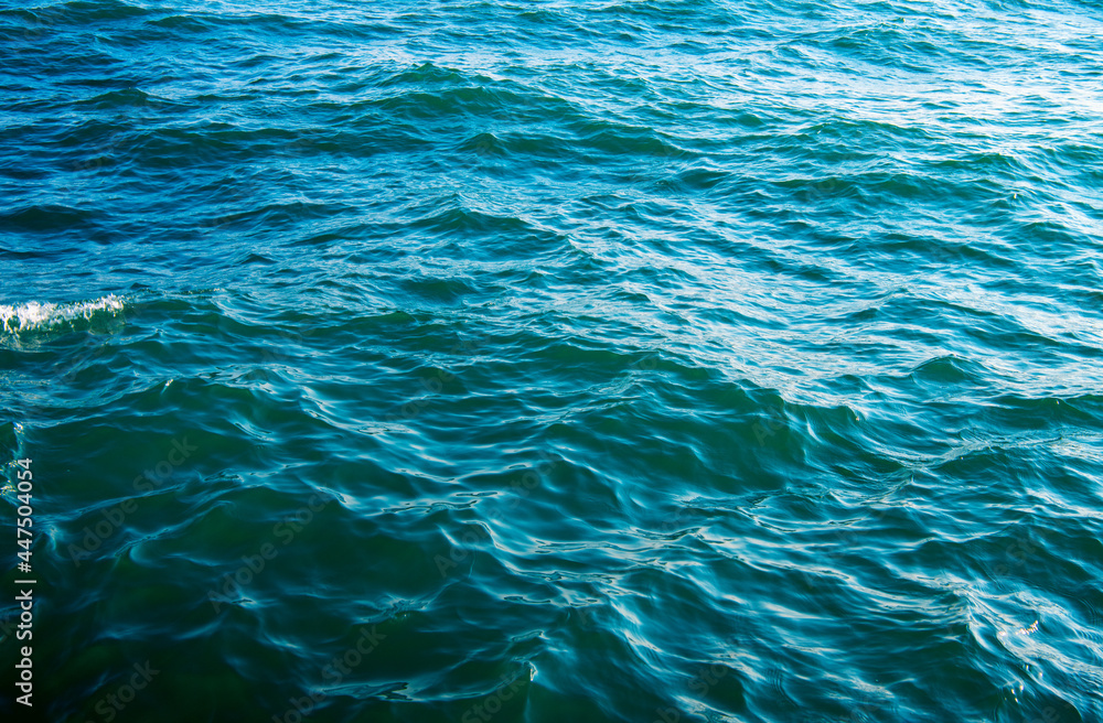 Blue sea water background texture Blue sea water background texture