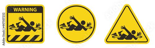 Entanglement Rotating Shaft Symbol Sign