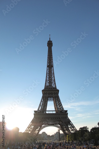 Fototapeta Naklejka Na Ścianę i Meble -  Torre Eiffel