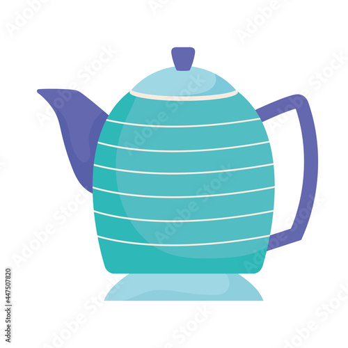 ceramic teapot icon