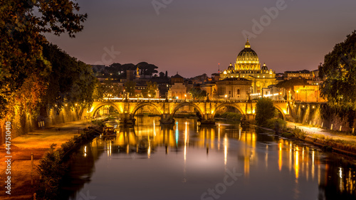 Rom bei Sonnenuntergang