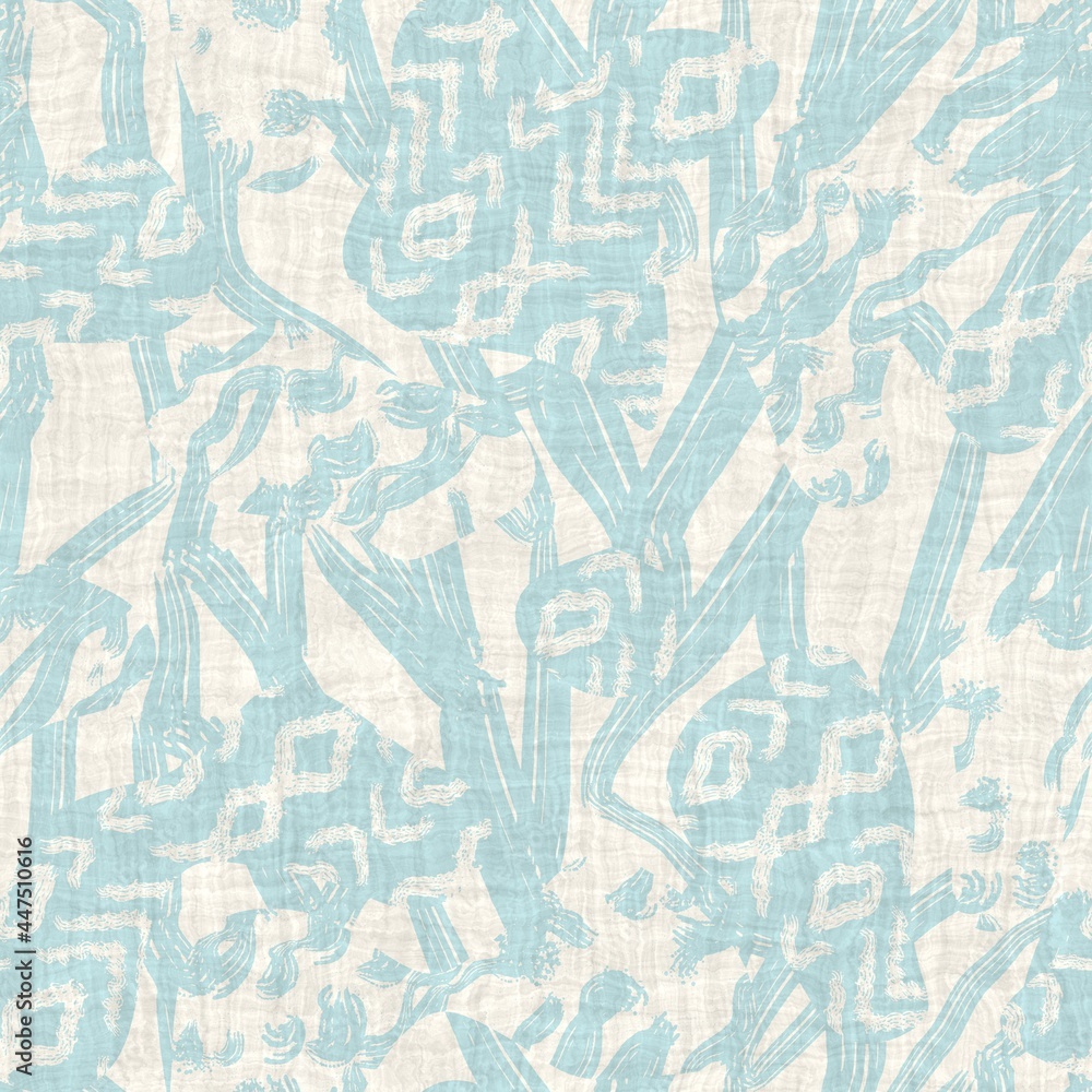 Seamless two tone hand drawn brushed effect pattern swatch. High quality illustration. Collage of minimal drawings arranged in a seamless pattern for print with fabric texture overlay. Rough scribble. Seamless two tone hand drawn brushed effect pattern swatch. High quality illustration. Collage of minimal drawings arranged in a seamless pattern for print with fabric texture overlay. Rough scribble.
