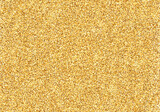 Seamless gold sequins texture isolated on gold background. Sparkle golden confetti decoration design.