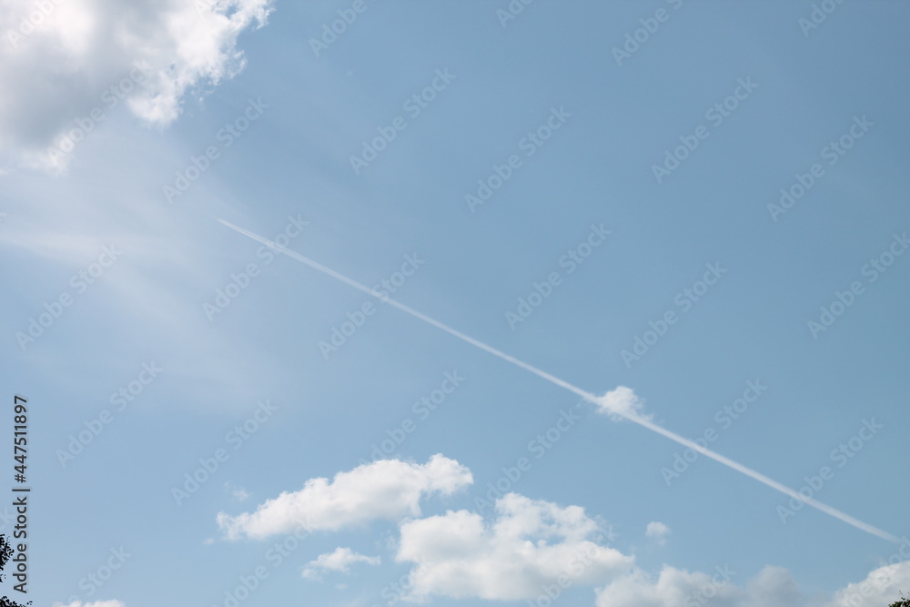 airplane in the sky airplane in the sky