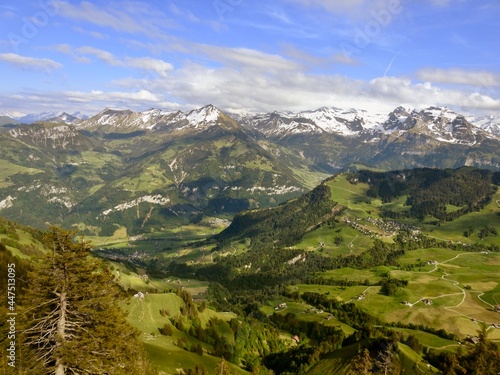 Fototapeta Naklejka Na Ścianę i Meble -  Switzerland landscapes