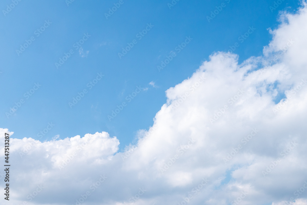 真夏の青空 真夏の青空