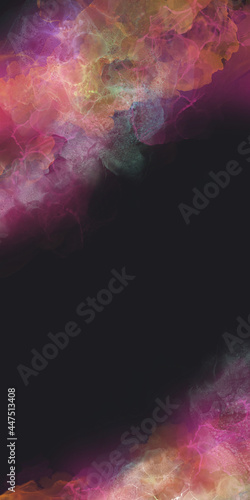 Stockillustratie 宇宙イメージの背景 ピンクの靄 光 黒背景 煙 暗い 蛍光 縦長 おしゃれ Adobe Stock Stockillustratie 宇宙イメージの背景 ピンクの靄 光 黒背景 煙 暗い 蛍光 縦長 おしゃれ Adobe Stock