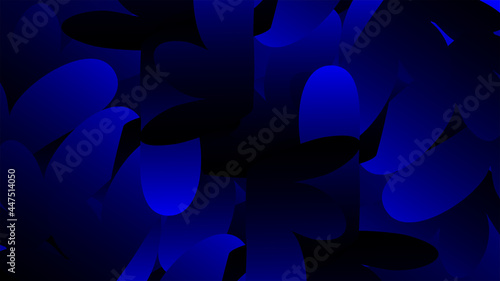 Blue abstract background, wave vector background, graphic, Minimal Texture, cover design, flyer template, banner, web background, book cover, advertisement, printing template