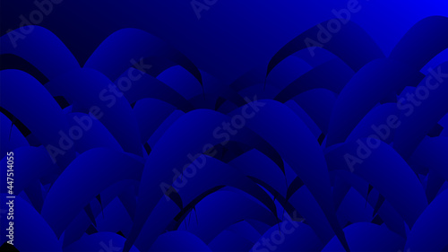 Blue abstract background, wave vector background, graphic, Minimal Texture, cover design, flyer template, banner, web background, book cover, advertisement, printing template, wallpaper.