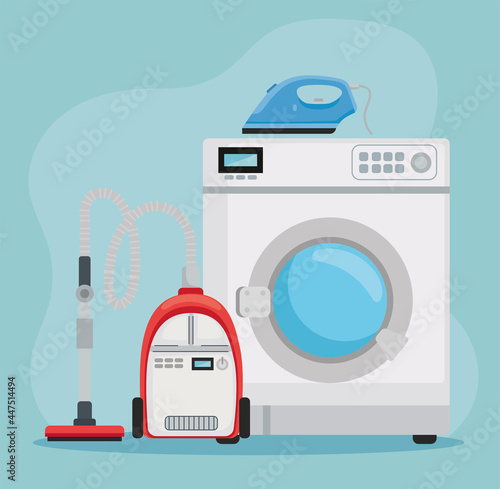 house cleaning equipment