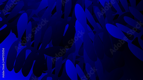 Blue abstract background, wave vector background, graphic, Minimal Texture, cover design, flyer template, banner, web background, book cover, advertisement, printing template, wallpaper.